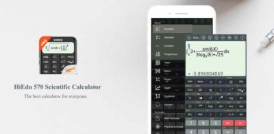 HiEdu Scientific Calculator Pro Mod Apk v1.2.7 (Premium Unlocked)