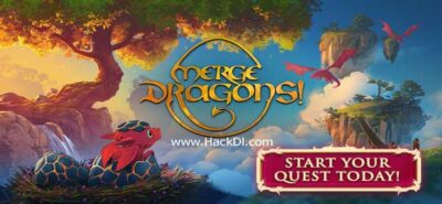 Merge Dragons Mod Apk 9.3.0 (Hack, Unlimited Money)