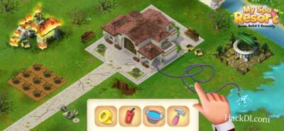 My Spa Resort Mod Apk 0.1.93 (Hack, Unlimited Gold/Diamond)