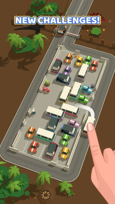 Download Parking Jam 3D crack apk