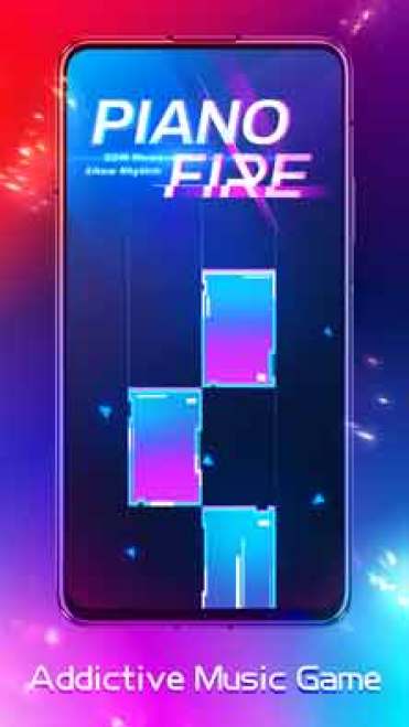 piano fire mod apk