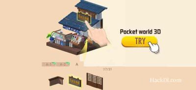 Pocket World 3D Mod APK 2.2.1.8 (Hack, Unlimited Money)