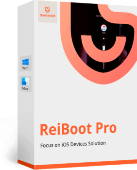 Tenorshare ReiBoot Pro 10.6.9 With Crack Free download