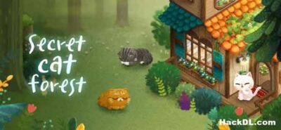 Secret Cat Forest Mod Apk 1.7.54 (Hack, Unlimited Wood)