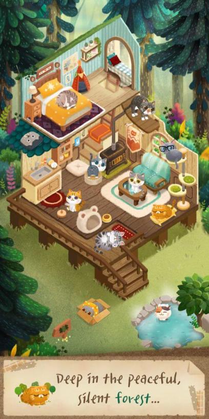 Download Secret Cat Forest crack apk