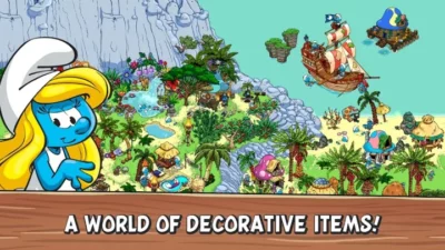 Smurfs Village Mod APK 2.33.0 (Hack, Unlimited Gold)