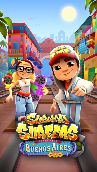 Subway Surfers mod apk unlimited money