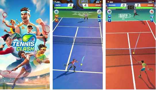 Tennis Clash Mod APK 3.32.0 (Hack, Unlimited Coin)