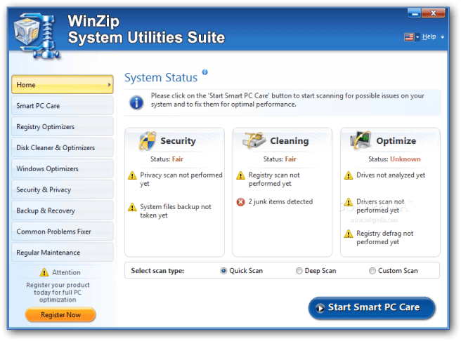 winzip system utilities suite full version free download 2022