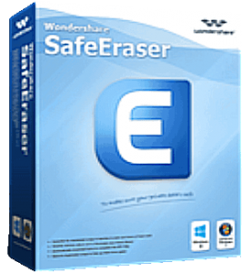 Wondershare SafeEraser [4.9.9.14] Crack With License Key (Latest) 2022