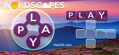 Wordscapes Mod Apk 1.23.8 (Hack, Unlimited Money)