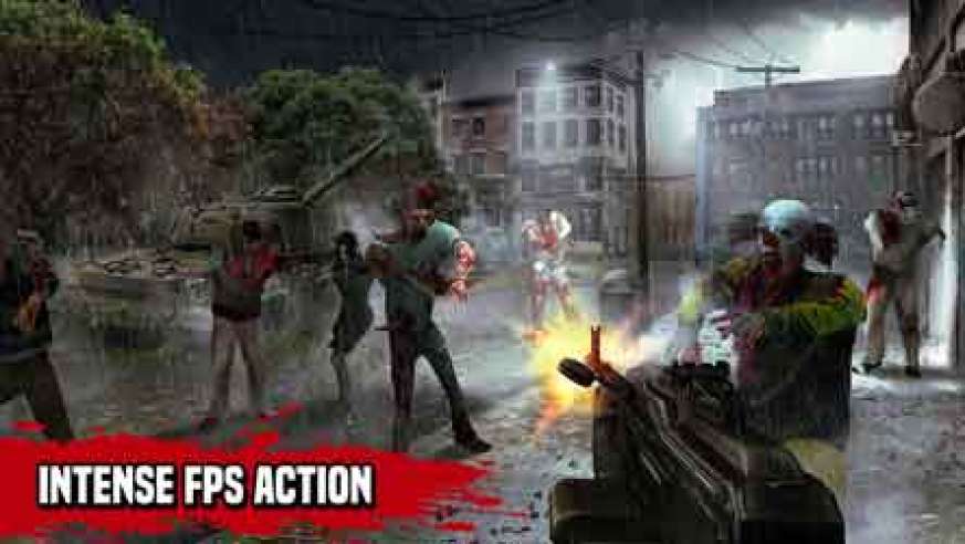 Zombie Hunter Mod Apk