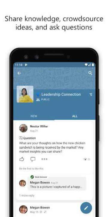 Yammer Mod apk,