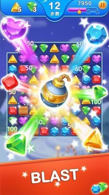 Jewel Blast Dragon mod apk unlimited money