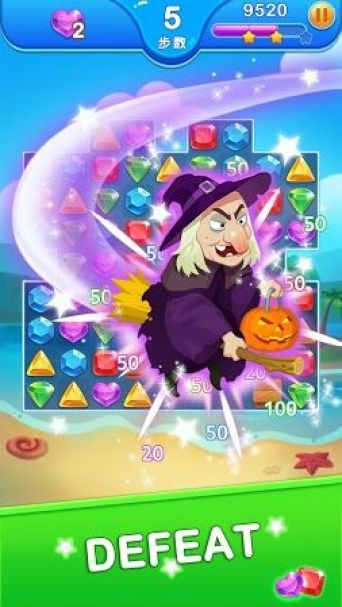 Jewel Blast Dragon Mod Unlimited diamonds apk