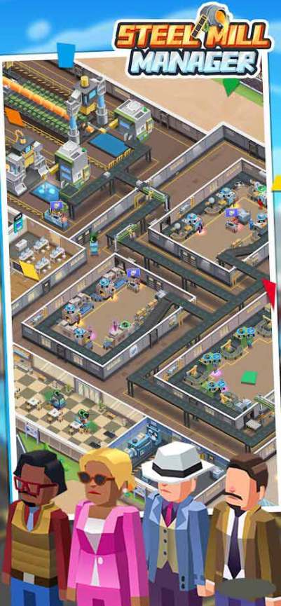 Steel Mill Manager mod apk latest version