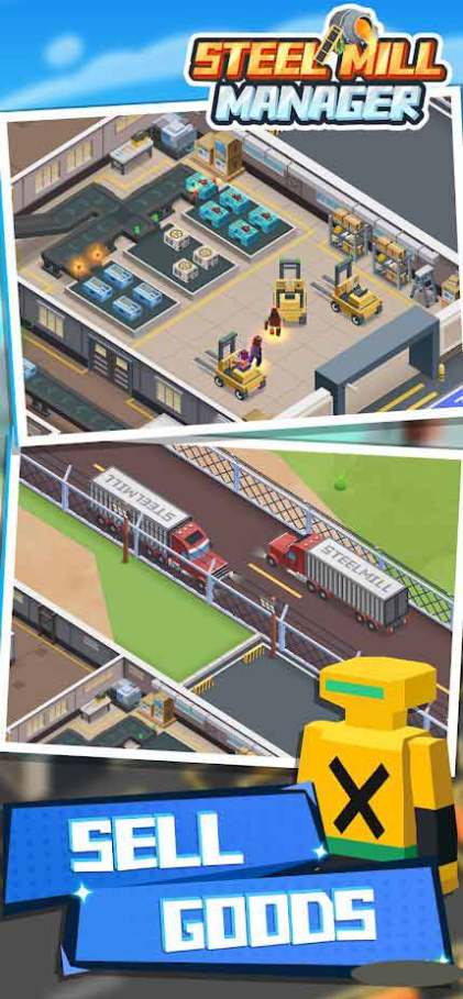 Steel Mill Manager Hack Apk