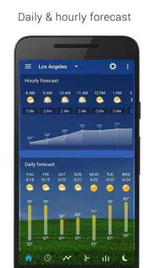 download Sense V2 Flip Clock & Weather Mod Apk,