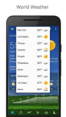 Sense V2 Flip Clock & Weather Apk,