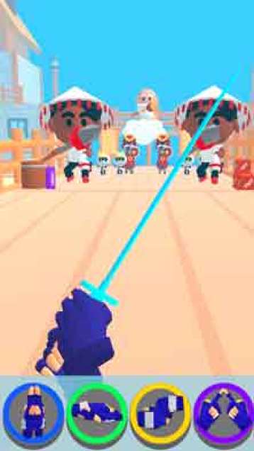 Ninja Hands Mod APK (5)