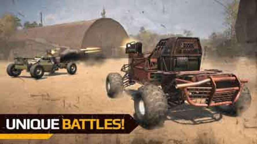 Crossout Mobile Mod APK