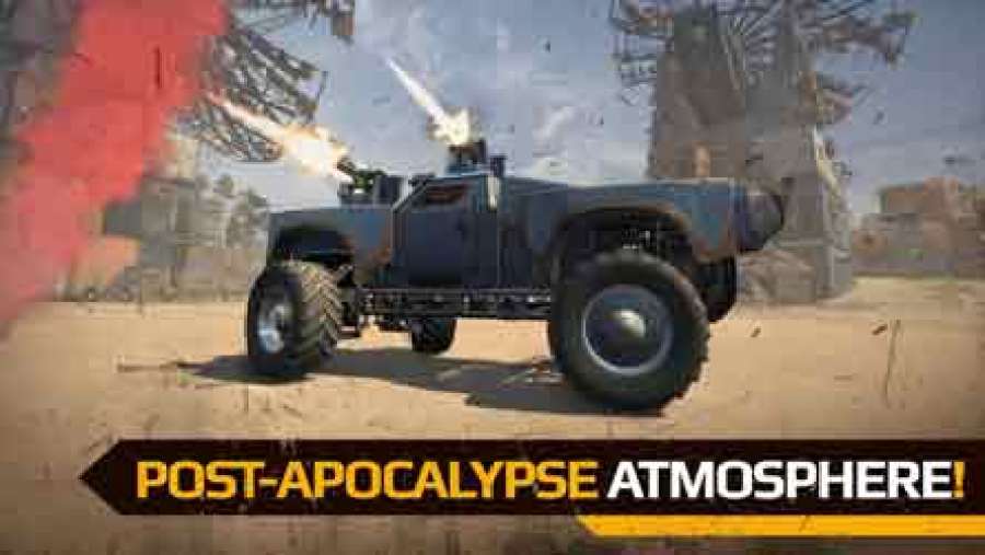 Crossout Mobile Mod APK