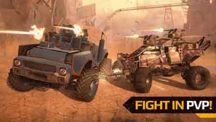 Crossout Mobile Mod APK