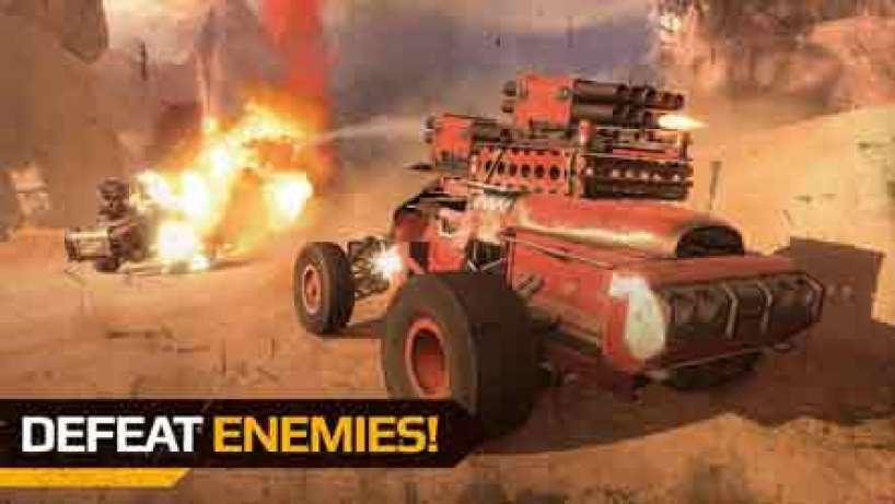 Crossout Mobile Mod APK