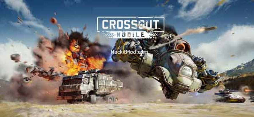 Crossout Mobile Hack Apk