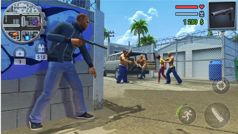 Gangs Town Story mod apk latest version