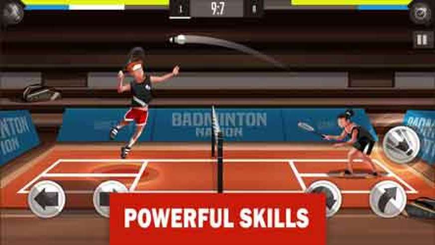 Badminton League Mod Apk