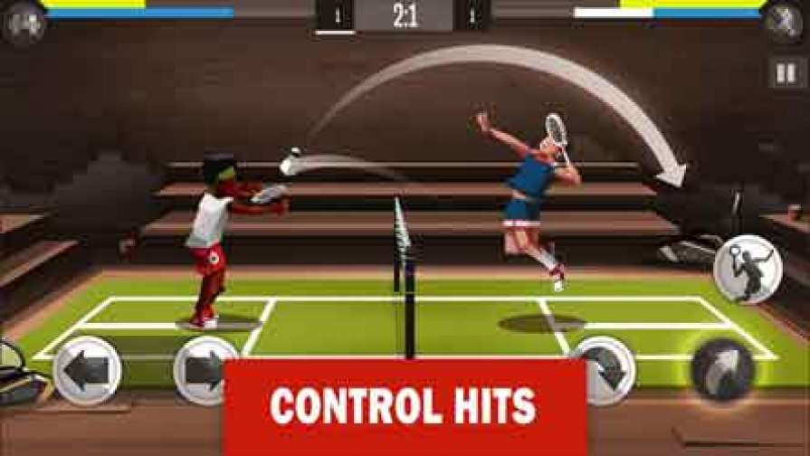 Badminton League Mod Apk