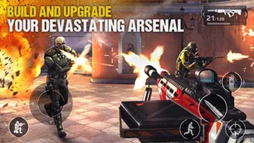 Modern Combat 5 Mod Apk