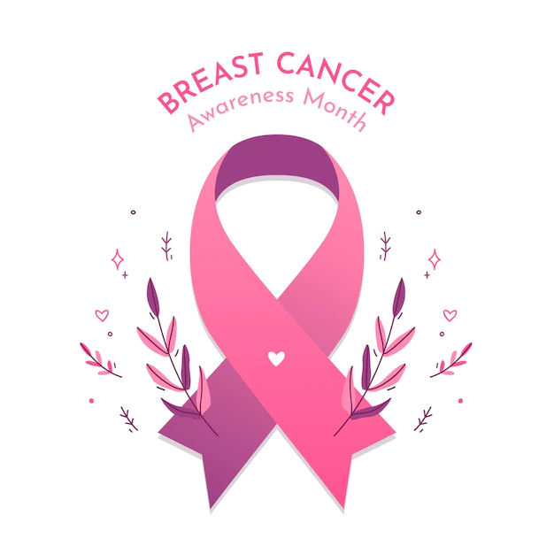 Free Vector | Breast cancer awareness month concept