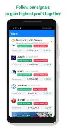 Signals Crypto Mod Apk,  