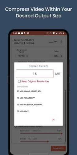 free download Video Compressor Mod Apk,
