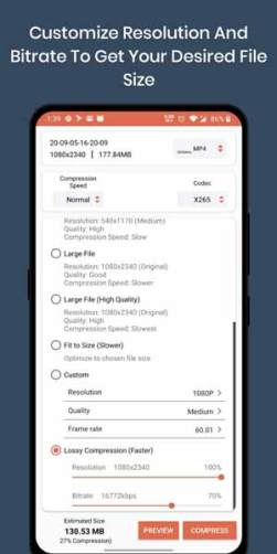 Video Compressor Mod Apk,  