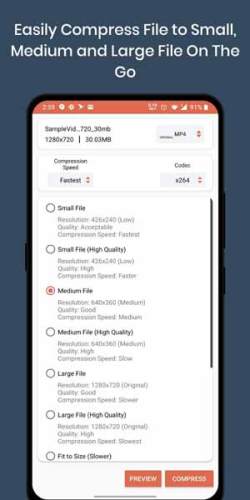 Video Compressor Apk,