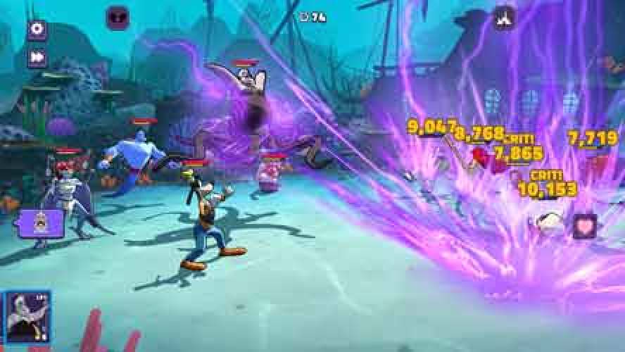 Disney Sorcerer's Arena Mod Apk