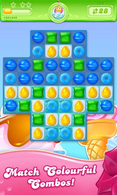 free download Candy Crush Jelly Saga apk