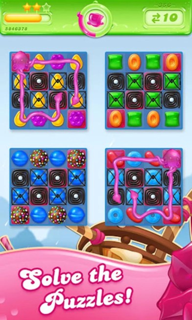 Candy Crush Jelly Saga mod apk unlimited money