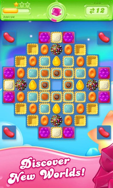 Candy Crush Jelly Saga hack