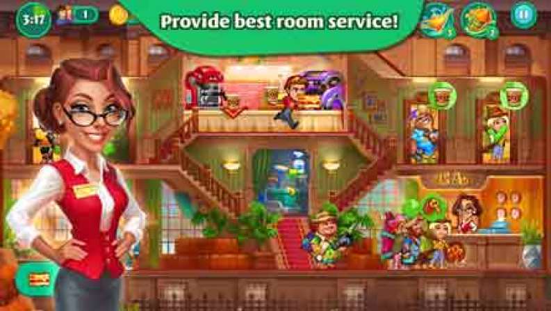 Grand Hotel Mania Mod Apk