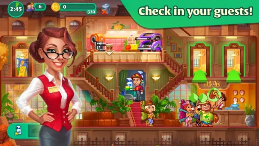 Grand Hotel Mania Hack Apk