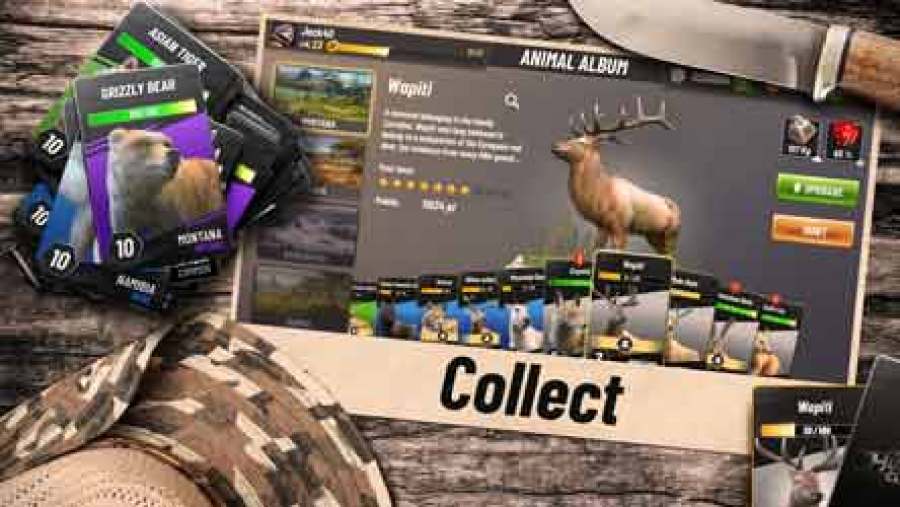 hunting clash mod apk