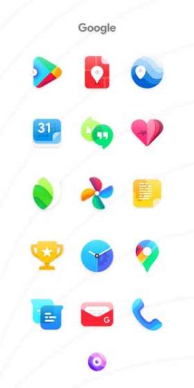 Nebula Icon Pack Apk,