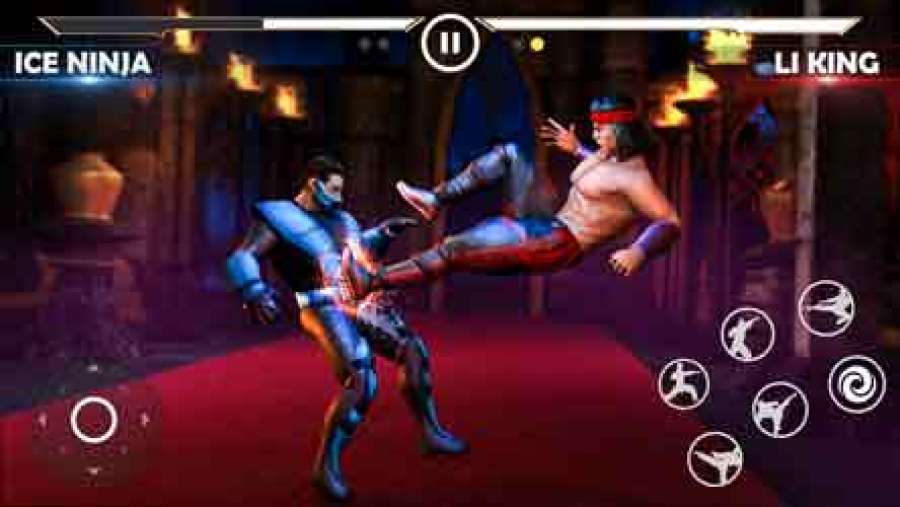 Kung Fu Karate Fighting Games Mod Apk