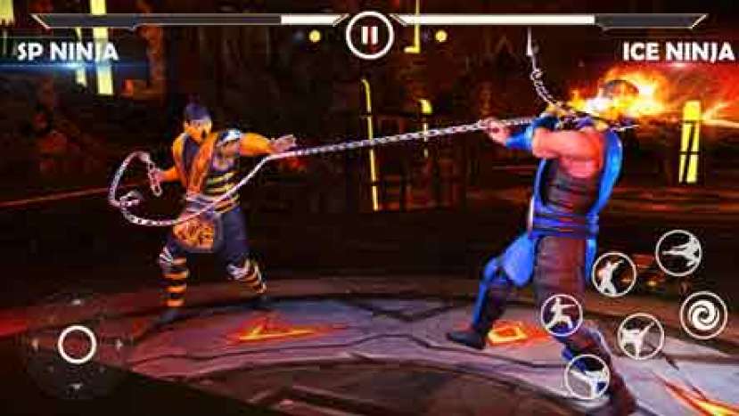 Kung Fu Karate Fighting Games Mod Apk