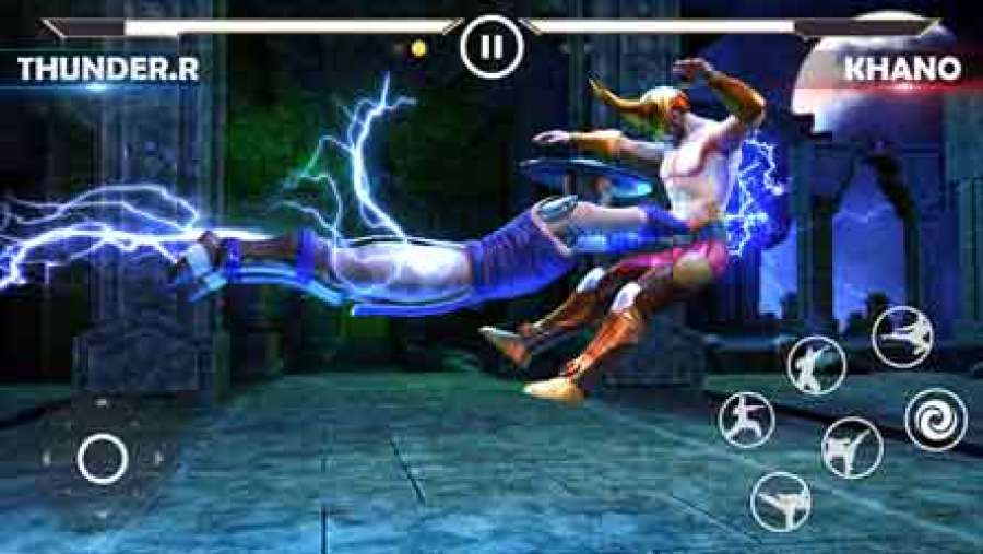 Kung Fu Karate Fighting Games Mod Apk