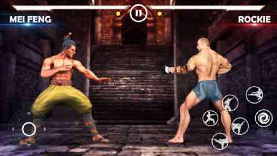 Kung Fu Karate Fighting Games Mod Apk